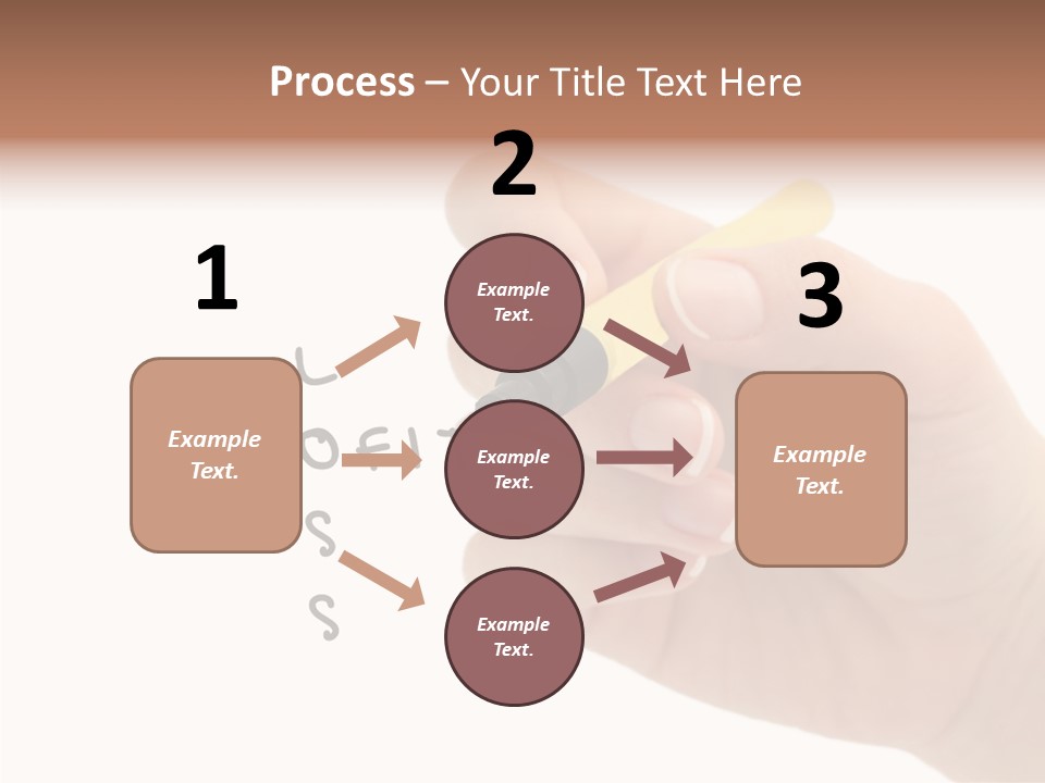 Profit Stack Headlines PowerPoint Template