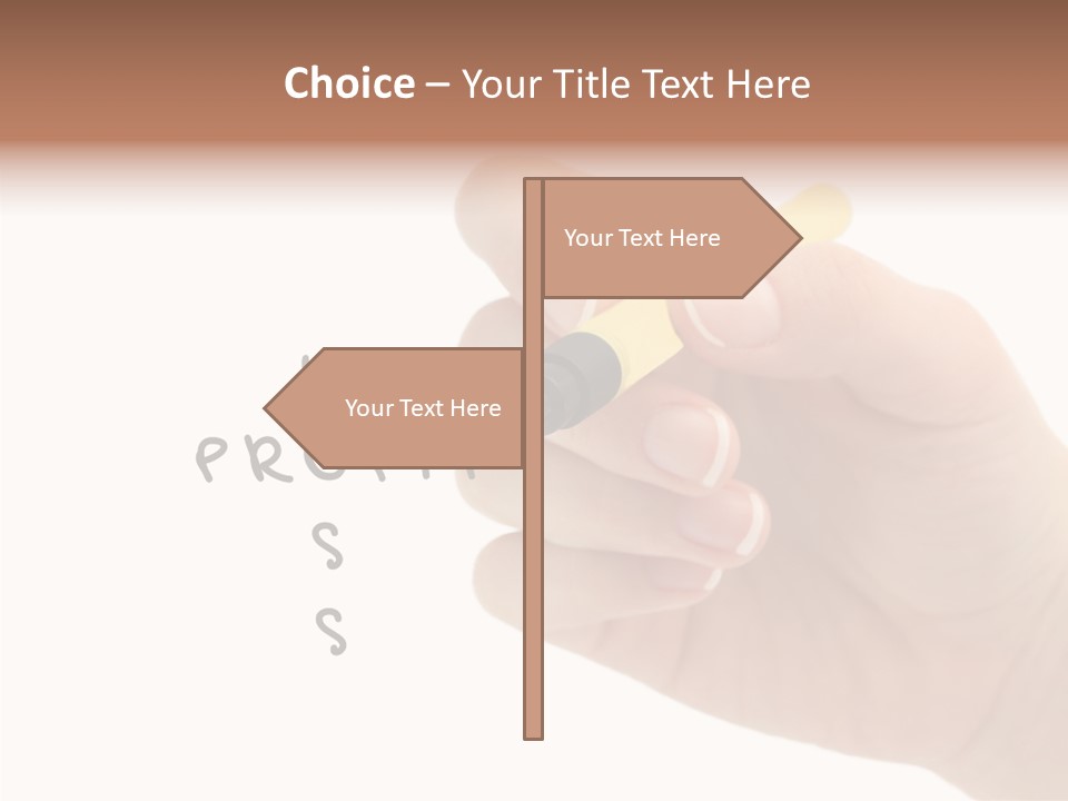 Profit Stack Headlines PowerPoint Template