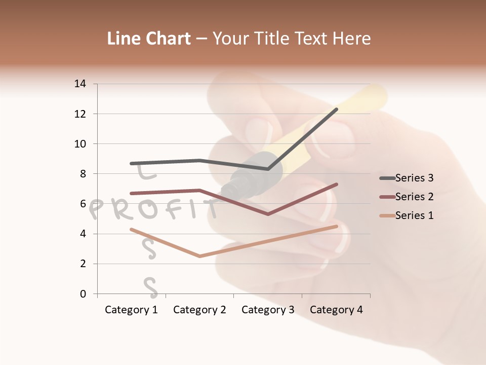 Profit Stack Headlines PowerPoint Template