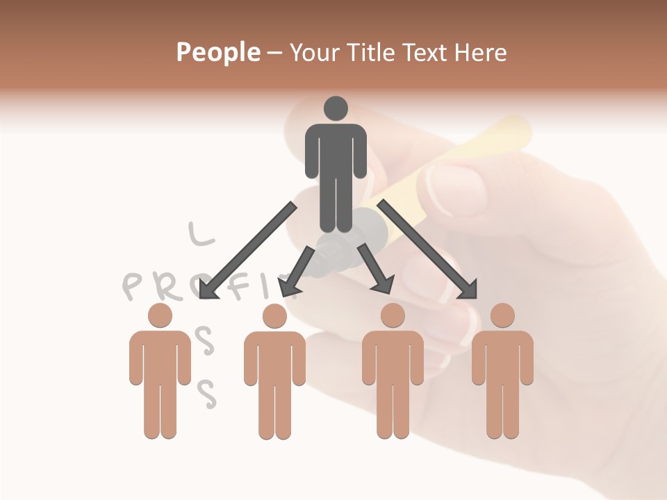 Profit Stack Headlines PowerPoint Template