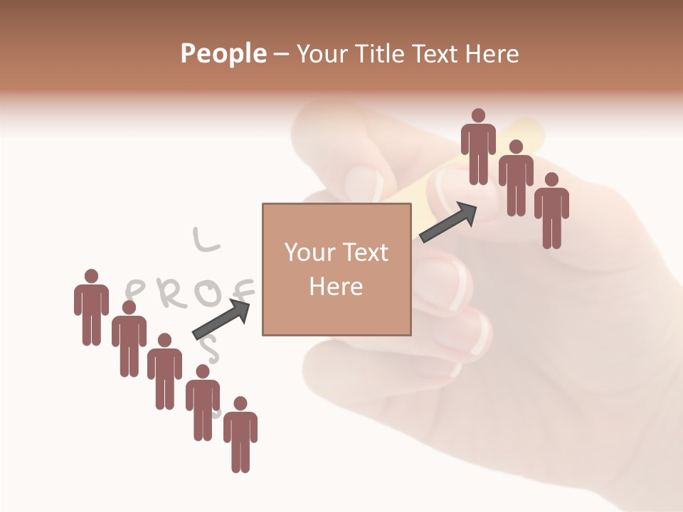 Profit Stack Headlines PowerPoint Template