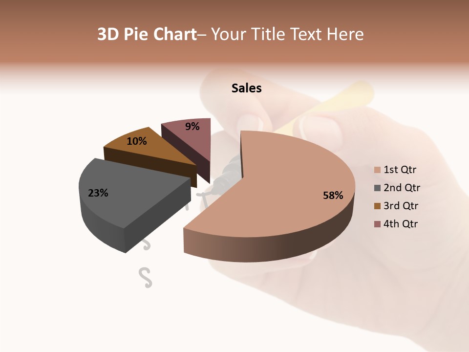 Profit Stack Headlines PowerPoint Template