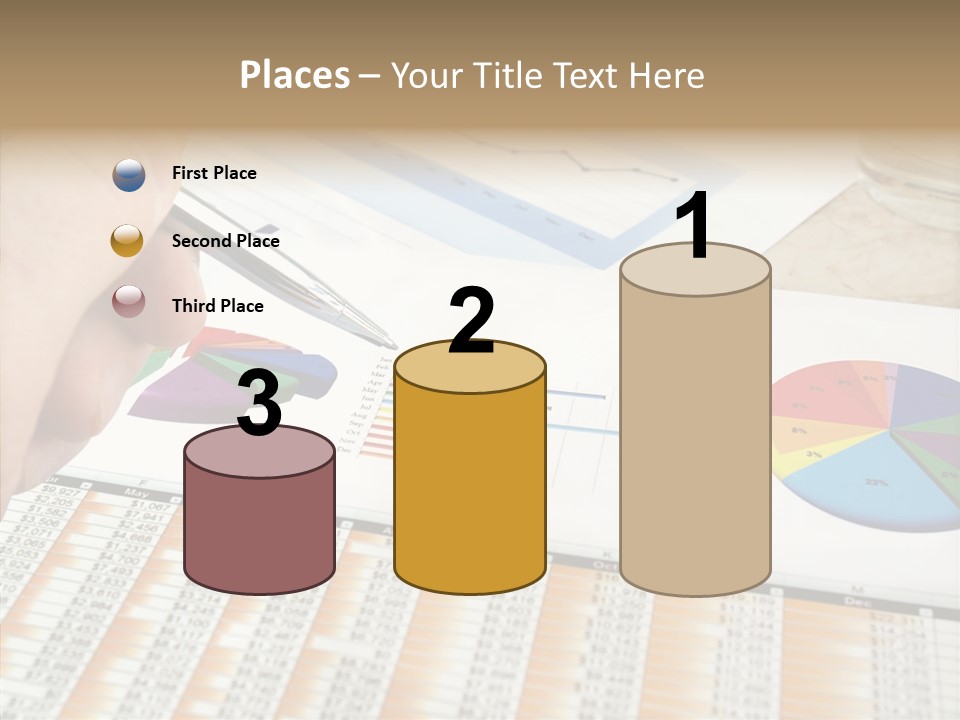 High Pie Index PowerPoint Template