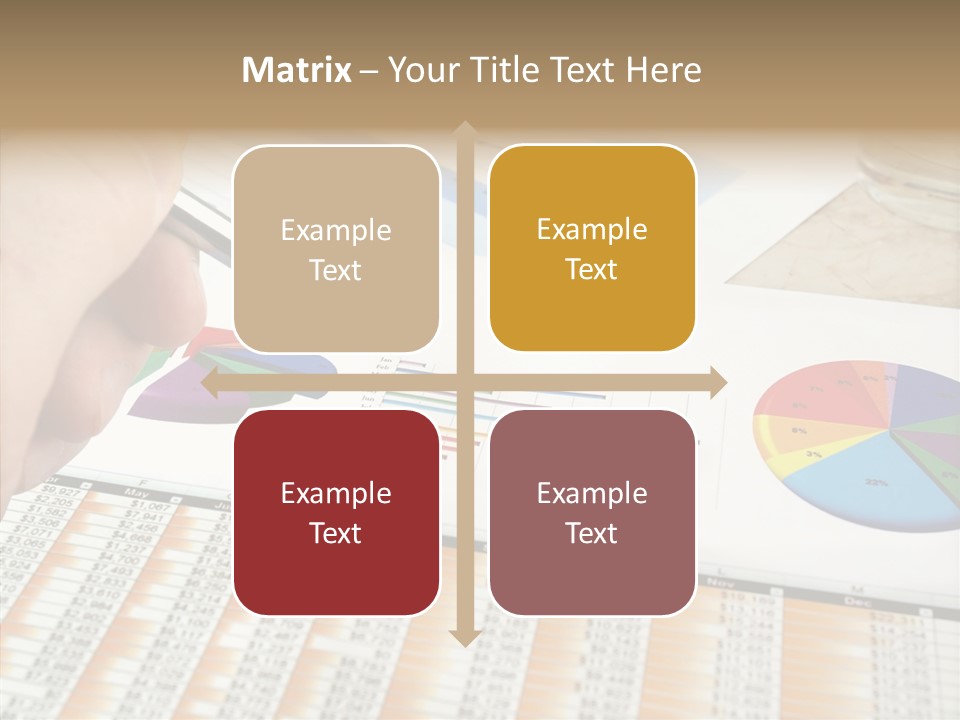 High Pie Index PowerPoint Template