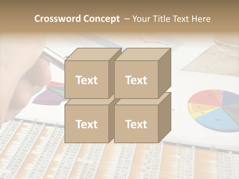 High Pie Index PowerPoint Template