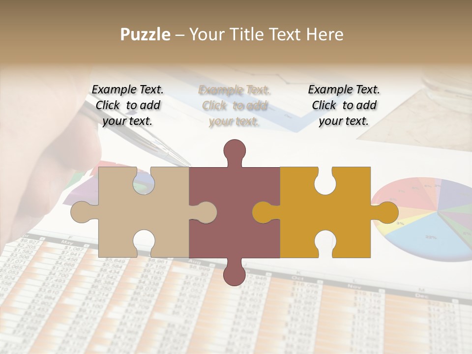 High Pie Index PowerPoint Template