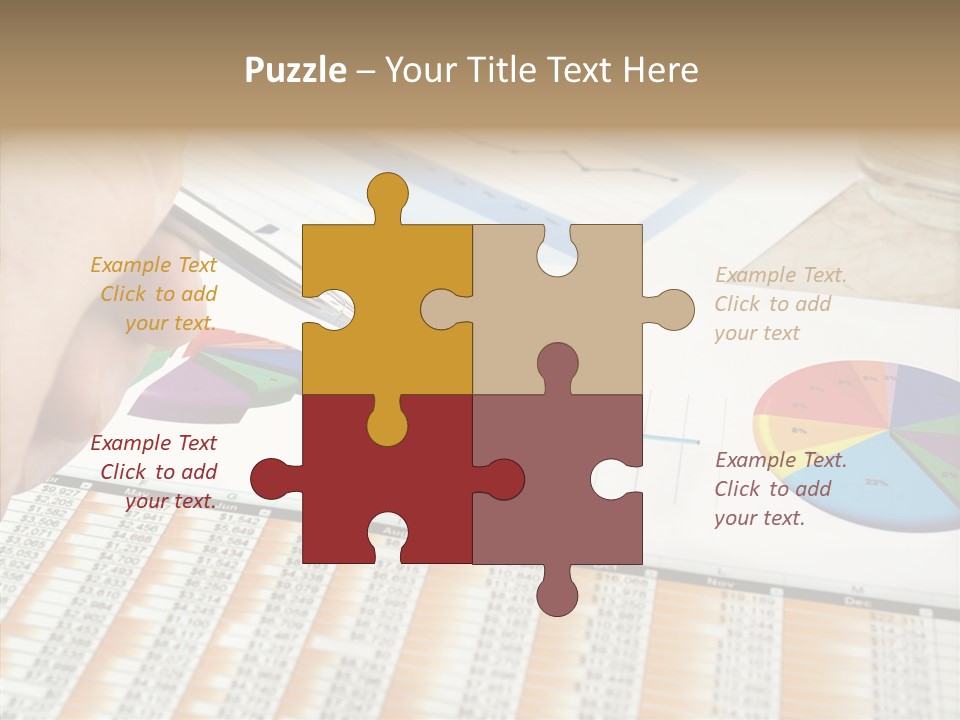 High Pie Index PowerPoint Template