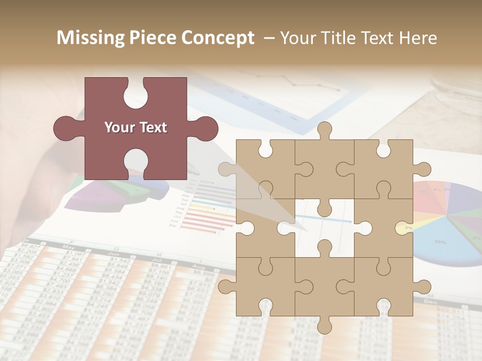 High Pie Index PowerPoint Template