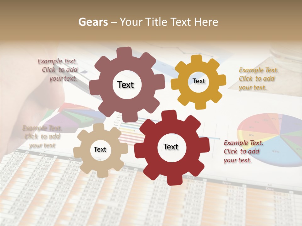 High Pie Index PowerPoint Template