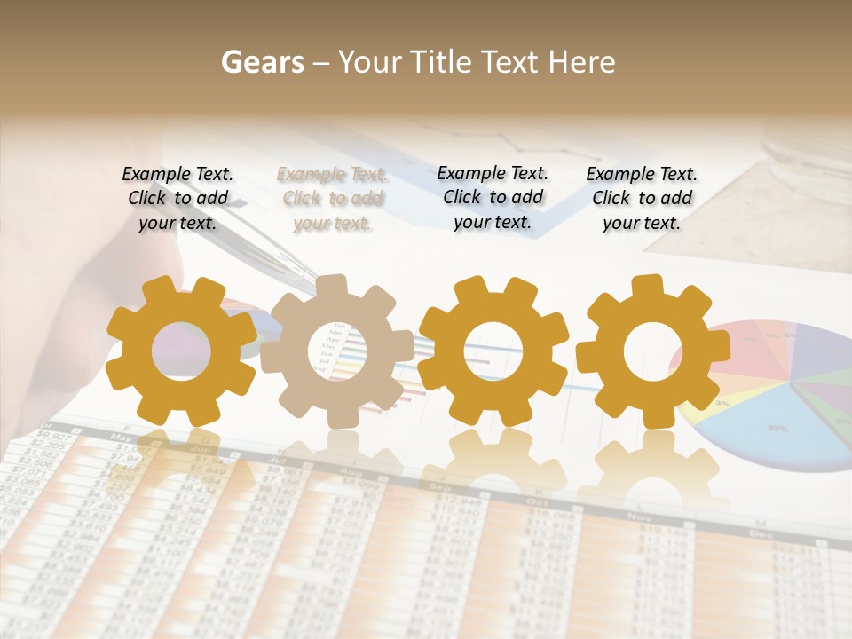 High Pie Index PowerPoint Template