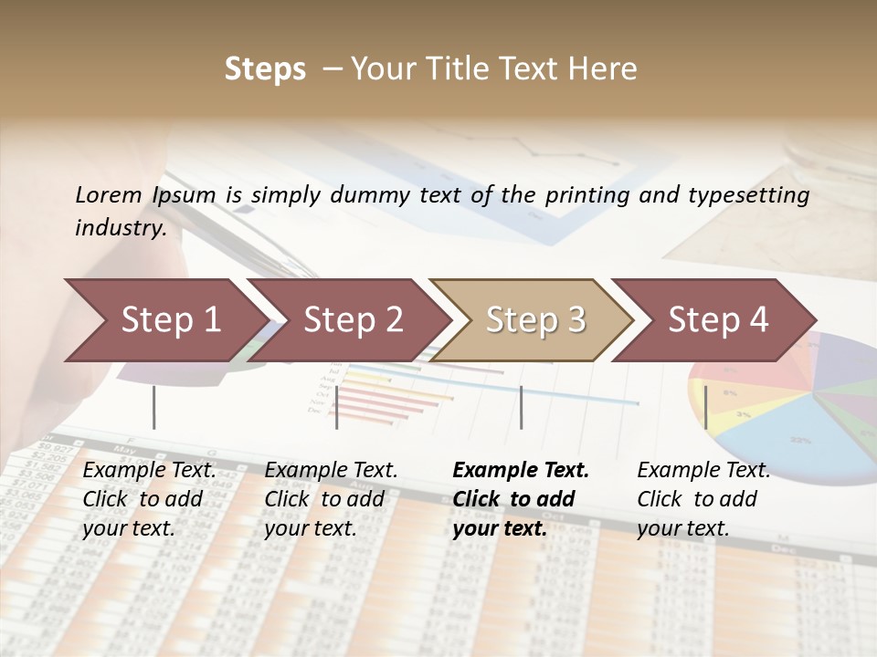 High Pie Index PowerPoint Template