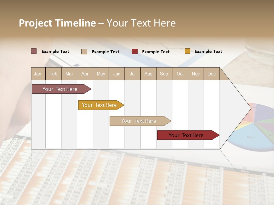High Pie Index PowerPoint Template