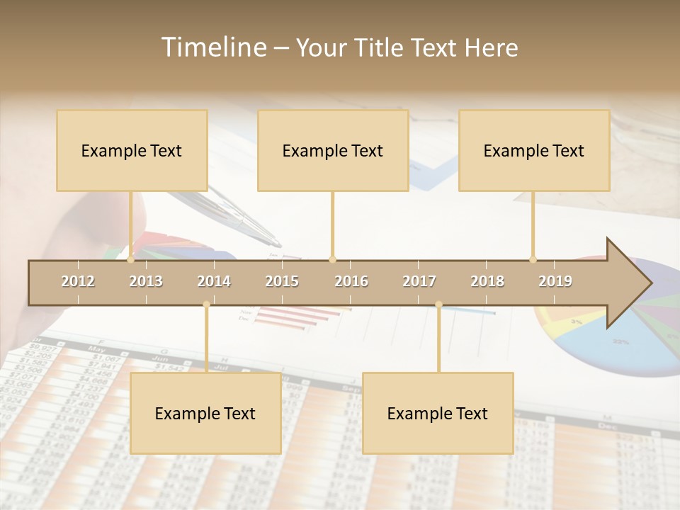 High Pie Index PowerPoint Template