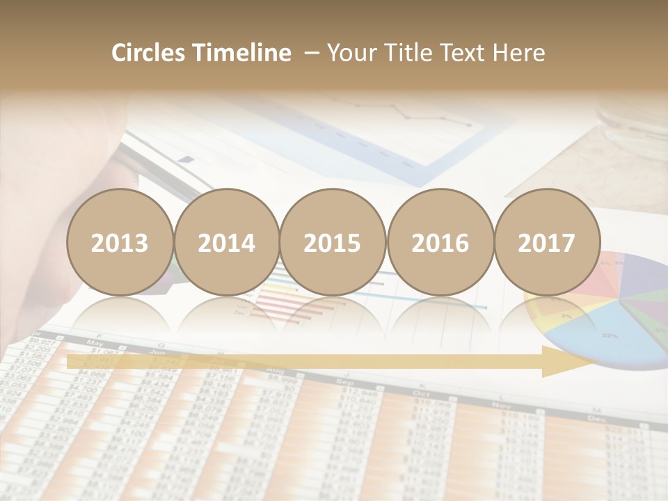 High Pie Index PowerPoint Template
