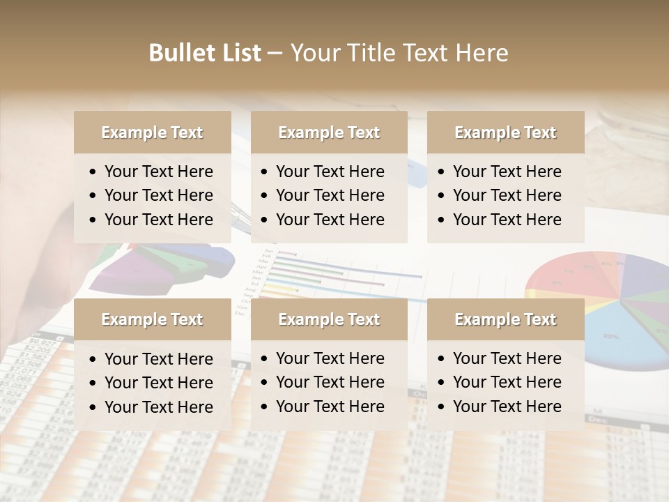 High Pie Index PowerPoint Template