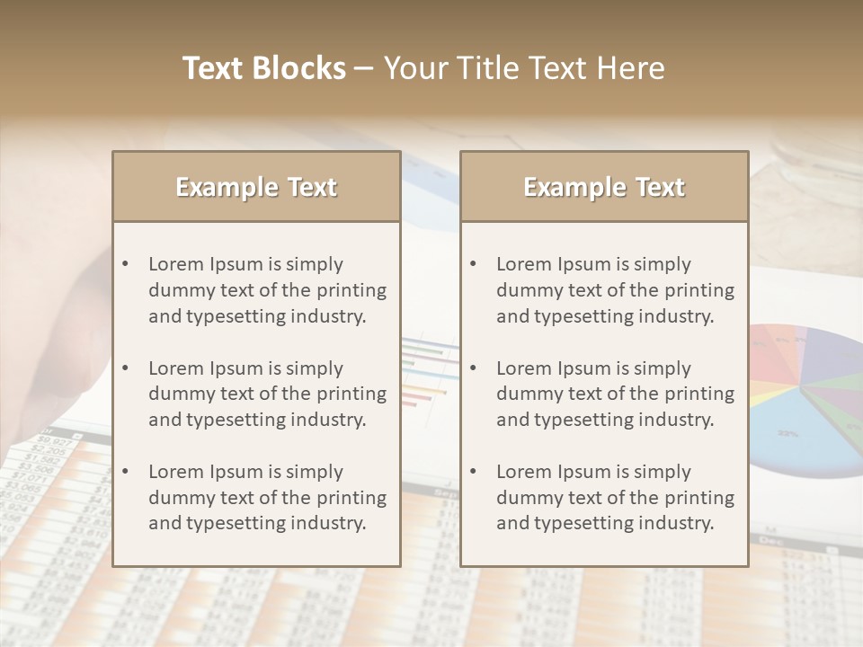 High Pie Index PowerPoint Template