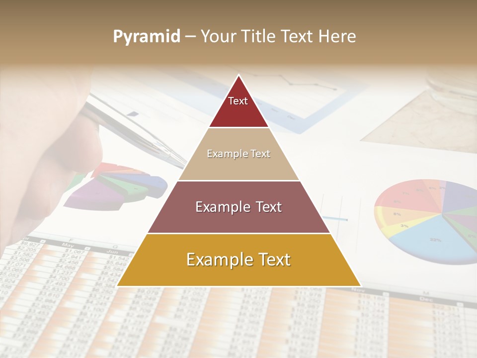 High Pie Index PowerPoint Template