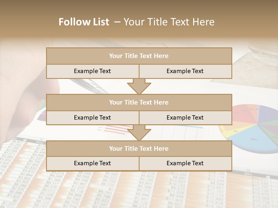 High Pie Index PowerPoint Template