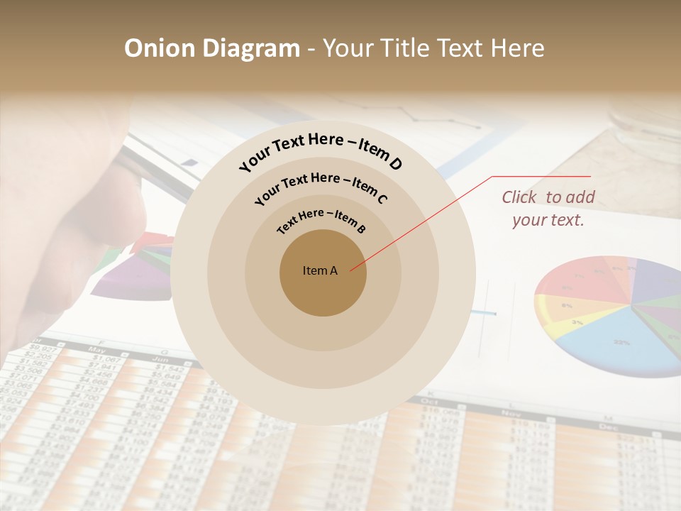 High Pie Index PowerPoint Template