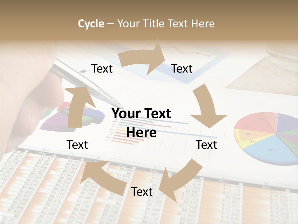 High Pie Index PowerPoint Template