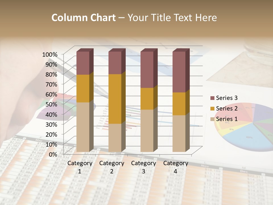 High Pie Index PowerPoint Template