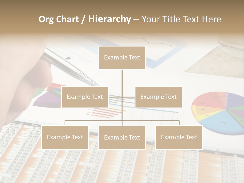 High Pie Index PowerPoint Template
