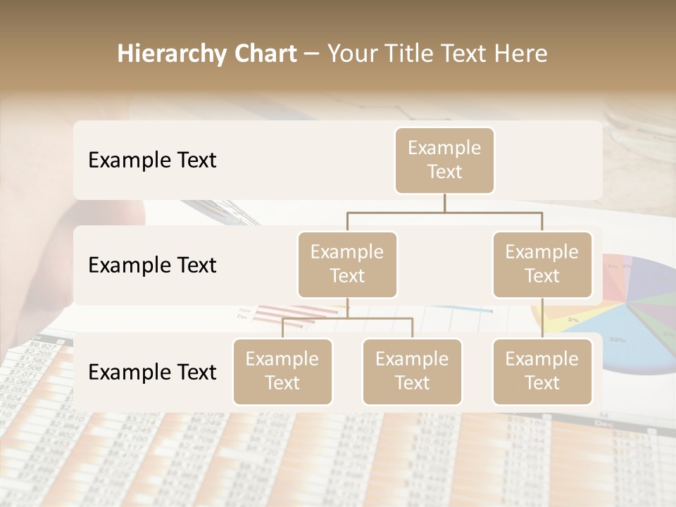 High Pie Index PowerPoint Template