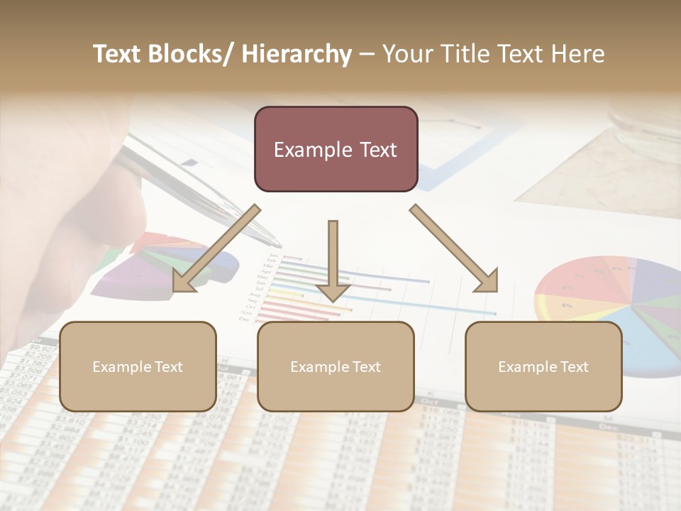 High Pie Index PowerPoint Template