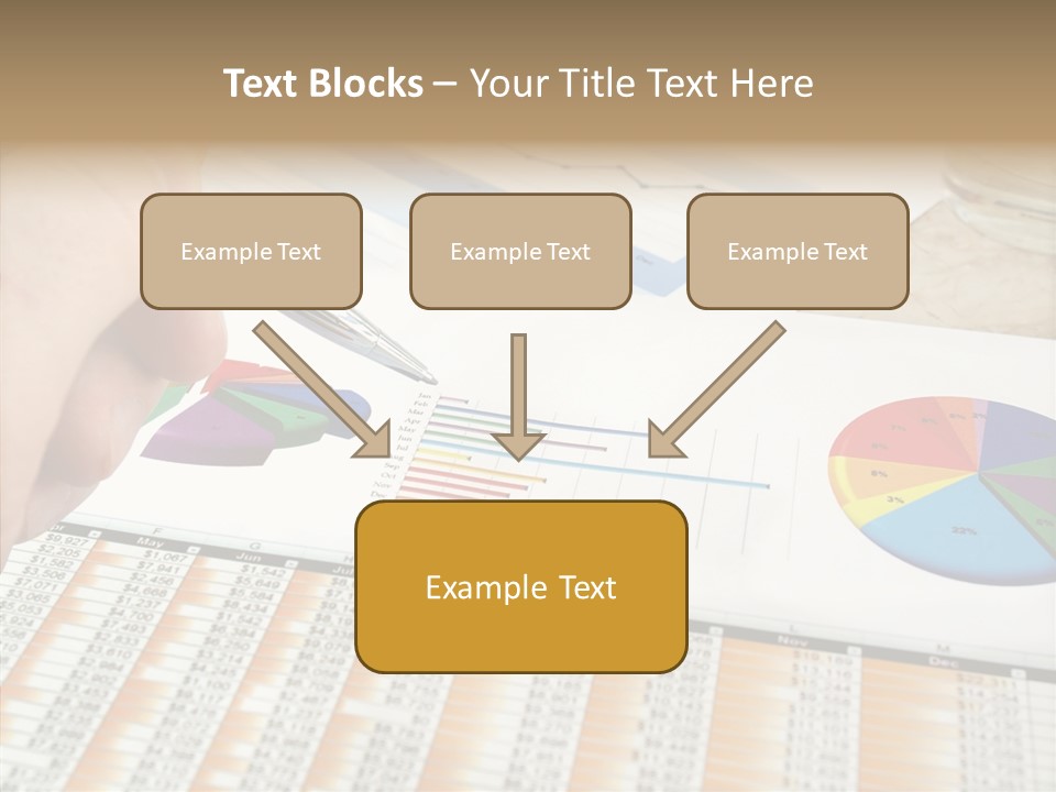 High Pie Index PowerPoint Template