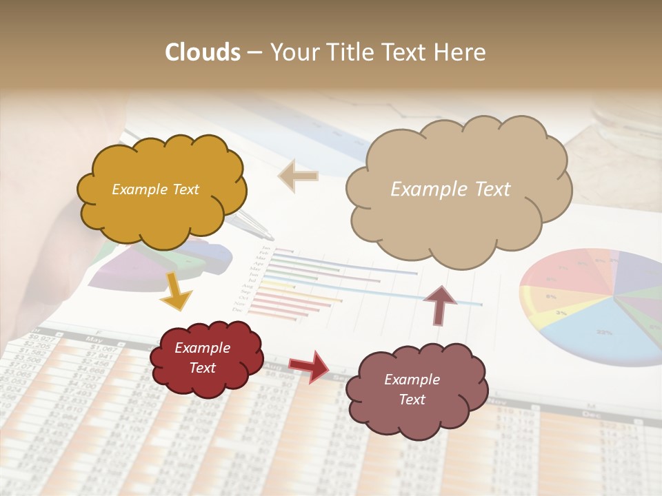 High Pie Index PowerPoint Template