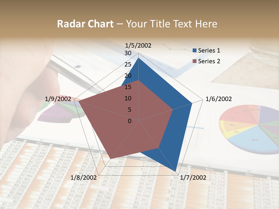 High Pie Index PowerPoint Template