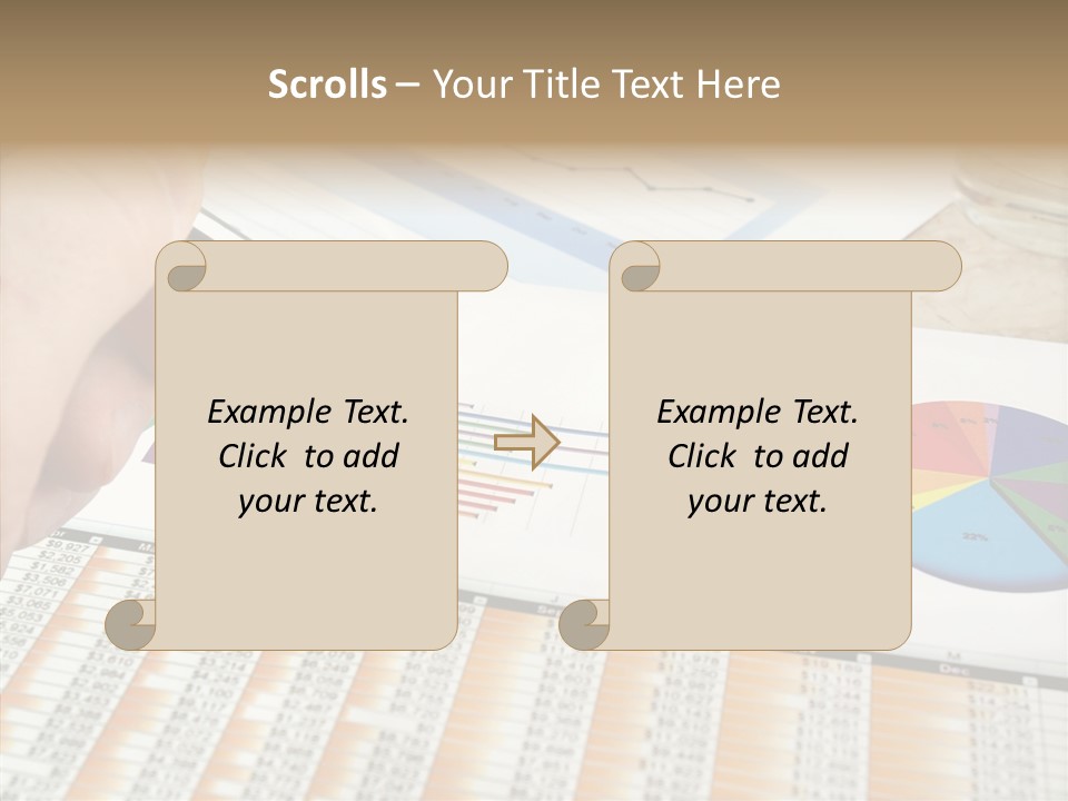 High Pie Index PowerPoint Template