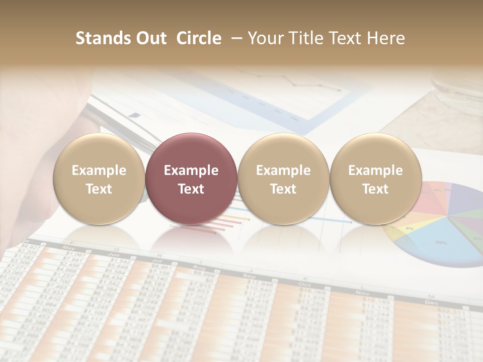 High Pie Index PowerPoint Template