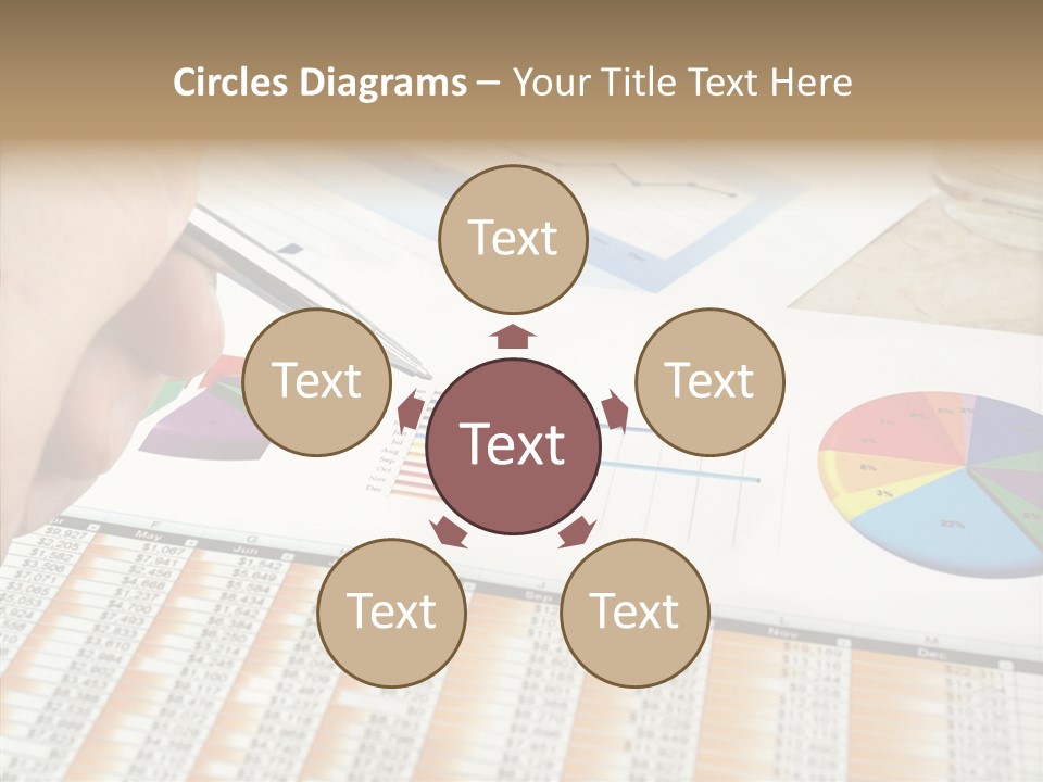 High Pie Index PowerPoint Template