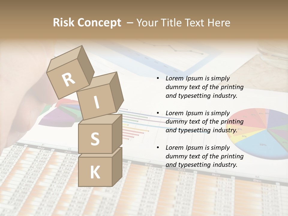 High Pie Index PowerPoint Template