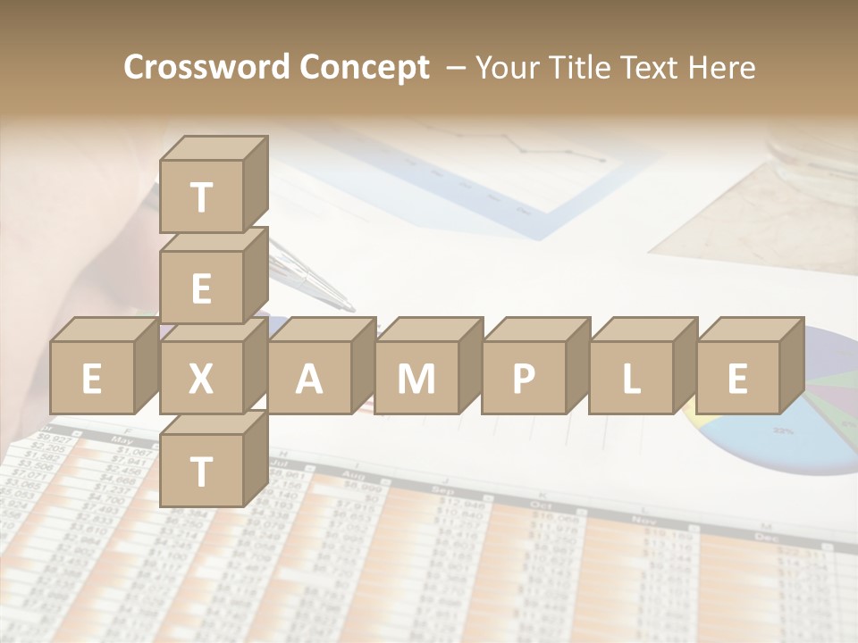 High Pie Index PowerPoint Template