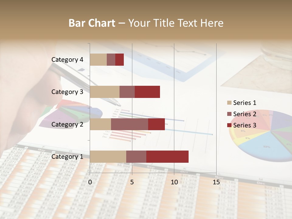 High Pie Index PowerPoint Template