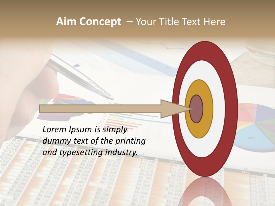 High Pie Index PowerPoint Template