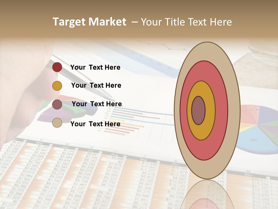 High Pie Index PowerPoint Template