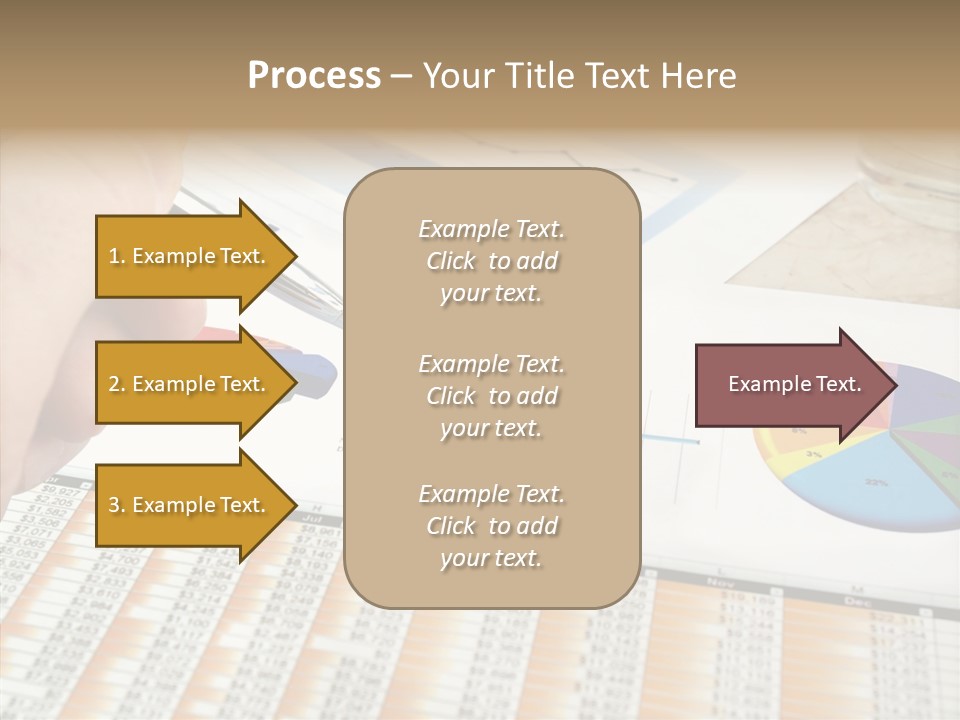 High Pie Index PowerPoint Template