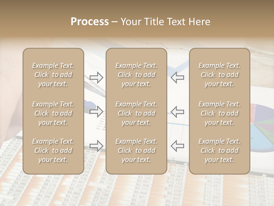 High Pie Index PowerPoint Template