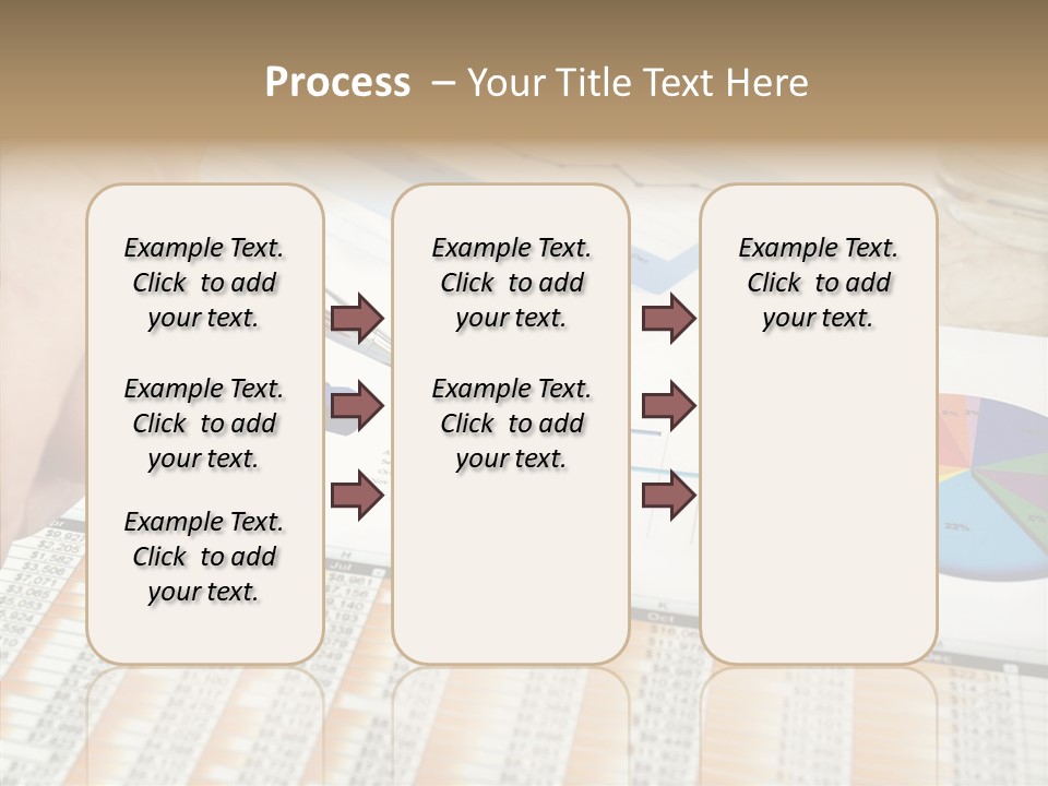 High Pie Index PowerPoint Template