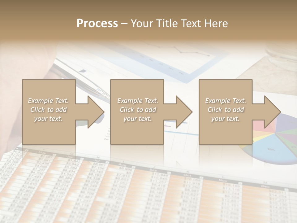 High Pie Index PowerPoint Template