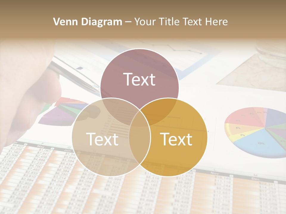 High Pie Index PowerPoint Template