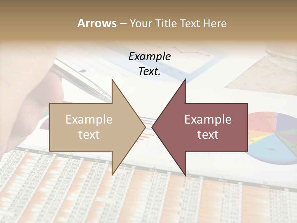High Pie Index PowerPoint Template