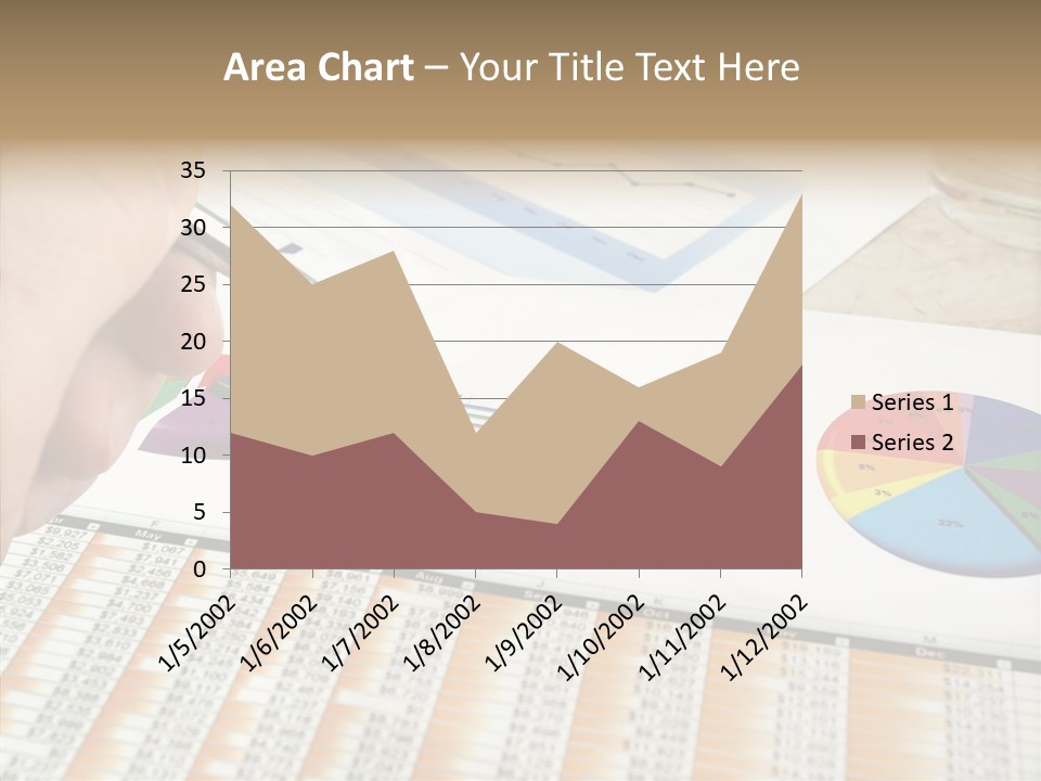 High Pie Index PowerPoint Template