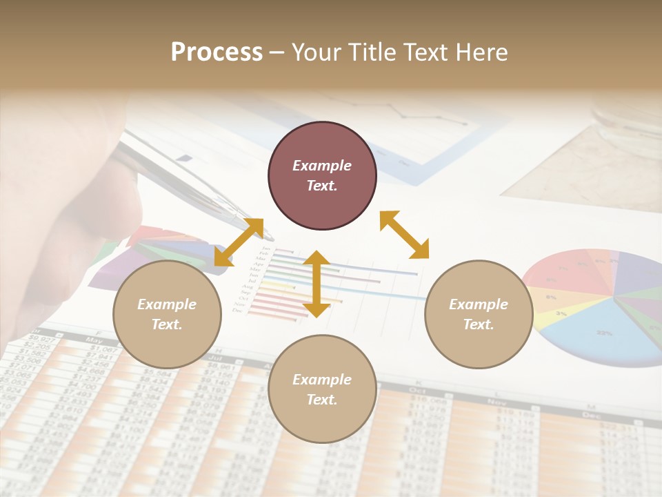 High Pie Index PowerPoint Template