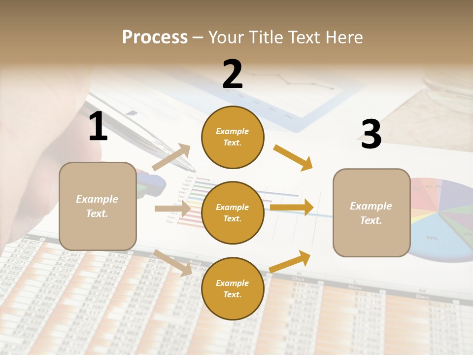 High Pie Index PowerPoint Template