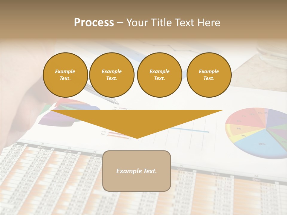 High Pie Index PowerPoint Template