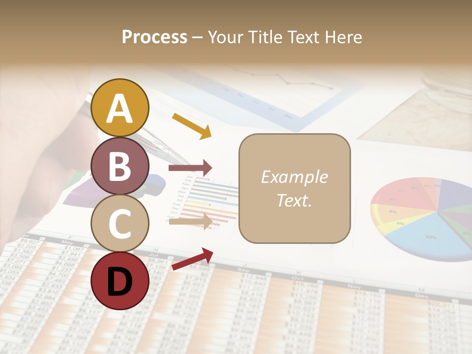 High Pie Index PowerPoint Template